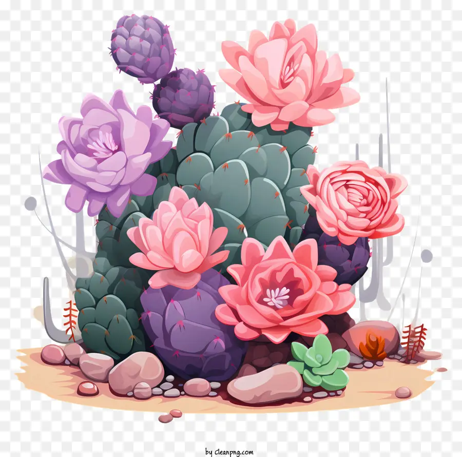 Suculentas Pastel，Plantas Suculentas PNG