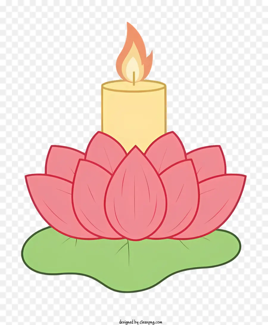 Bodhi Día，Flor De Loto PNG