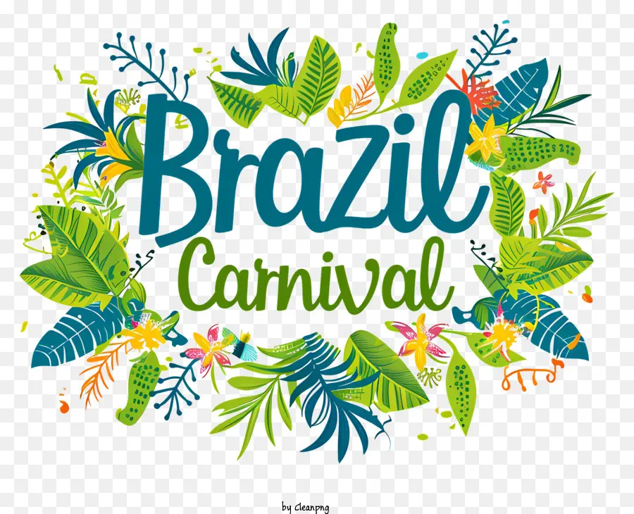 El Carnaval De Brasil，Diseño De Cartel PNG