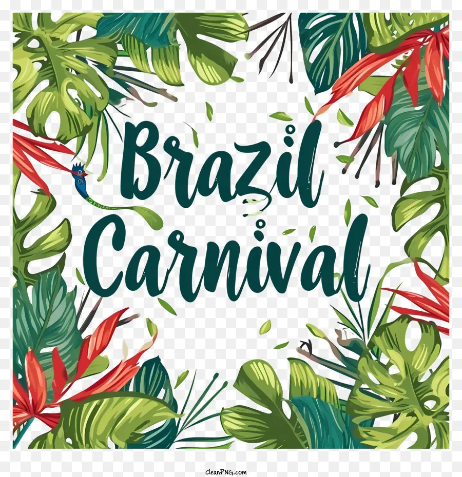 El Carnaval De Brasil，Floral Corona PNG