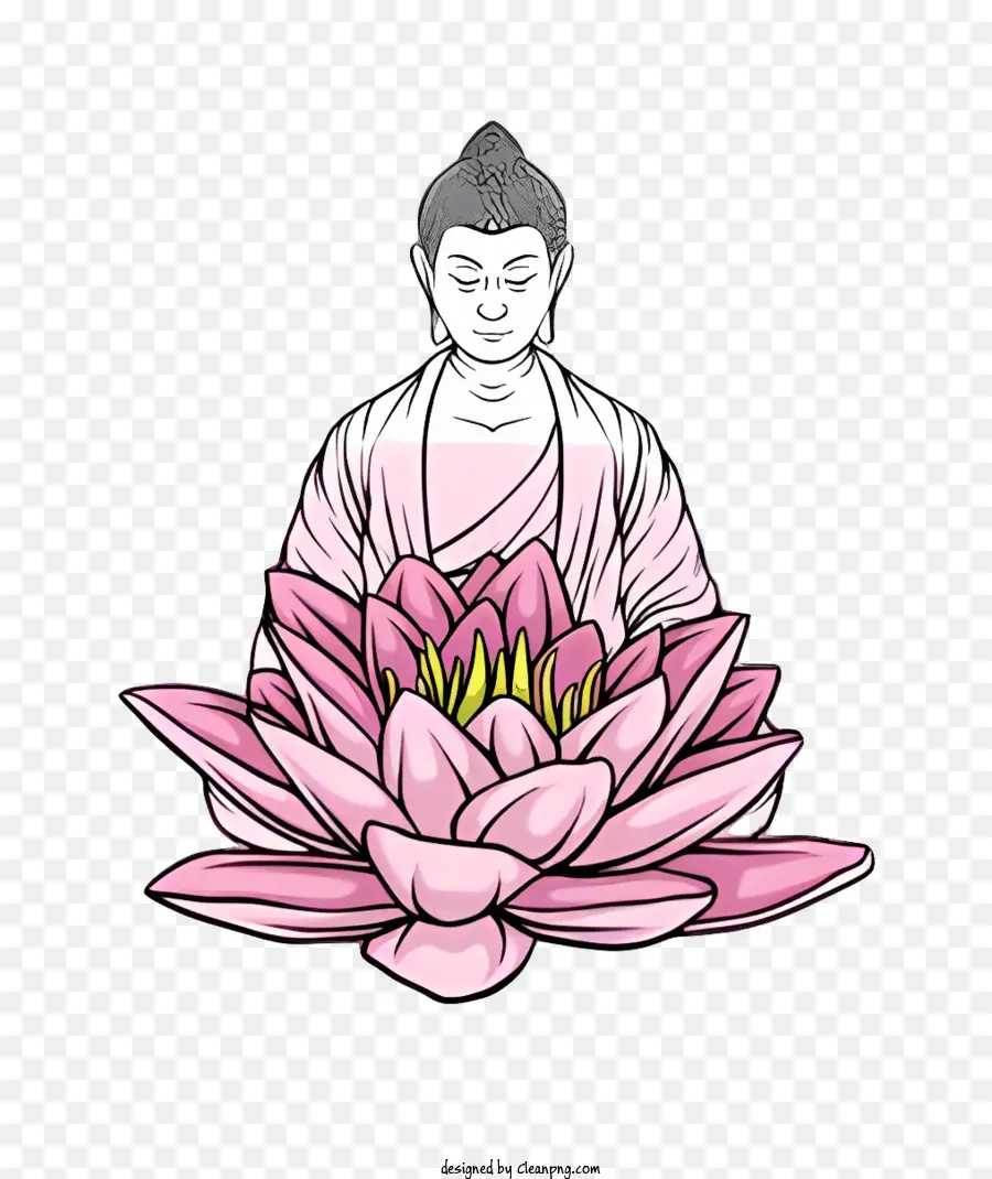 Bodhi Día，Buda PNG