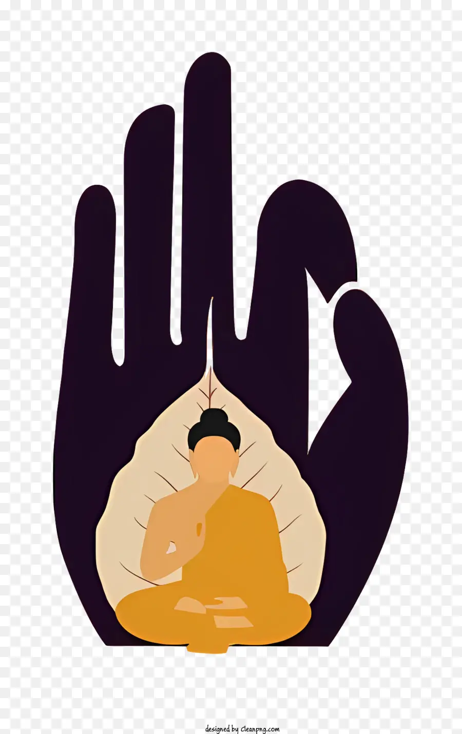 Bodhi Día，Buda PNG