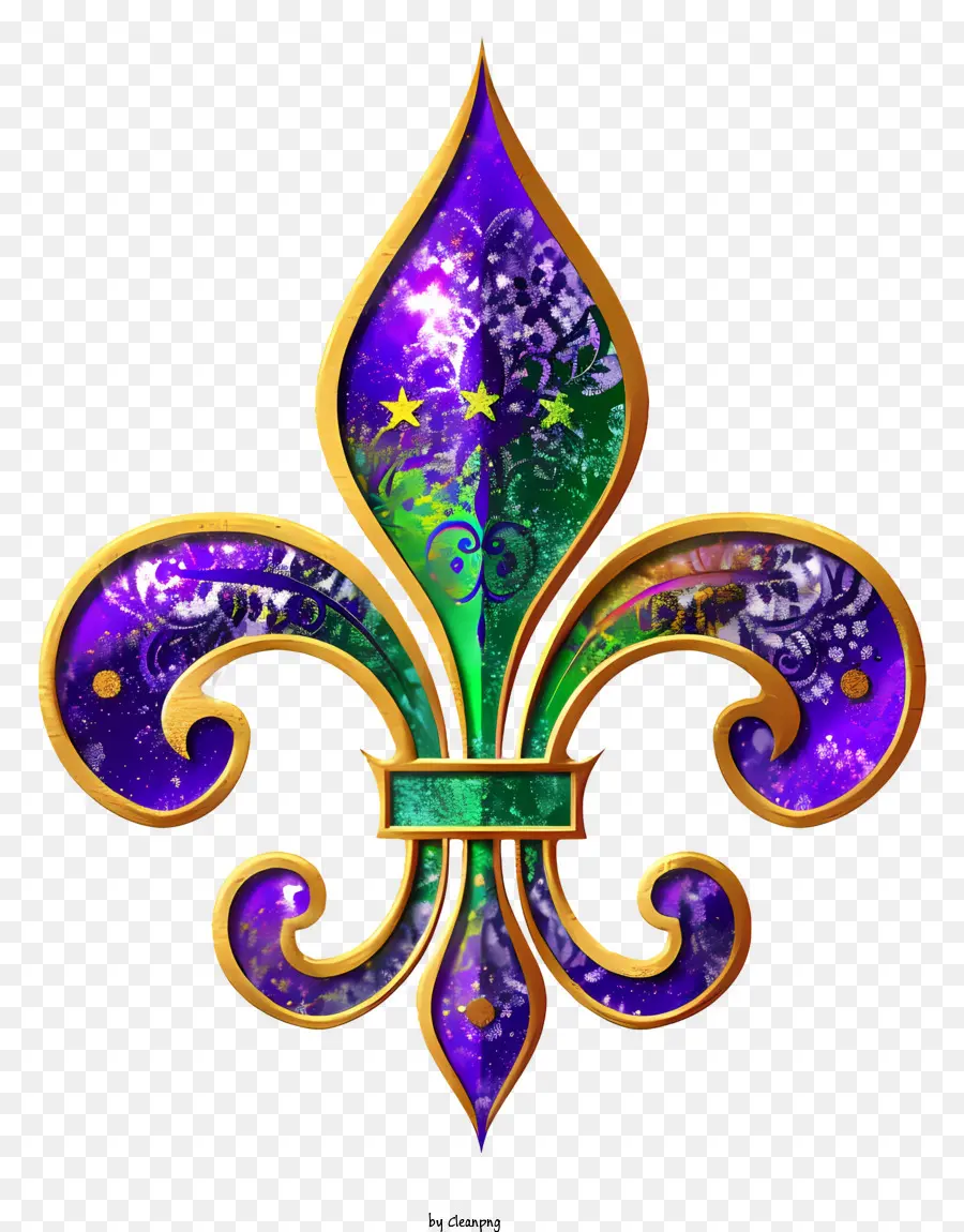 Mardi Gras，Fleur De Lis PNG