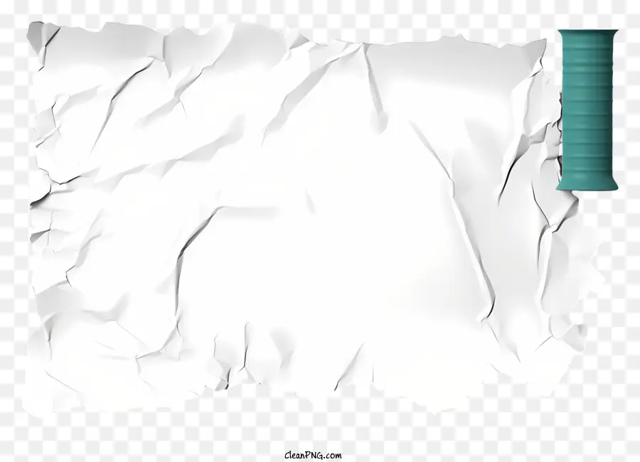 Papel Roto，Papel Blanco PNG