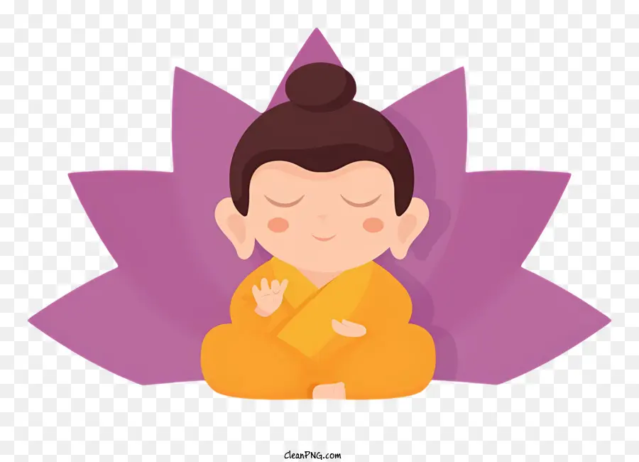 Bodhi Día，Buda PNG