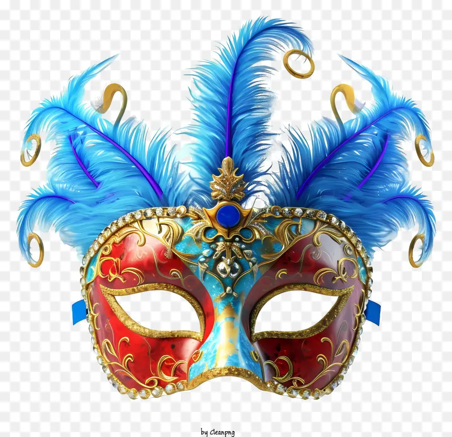 Máscara De Carnaval Realista，Mascarilla PNG