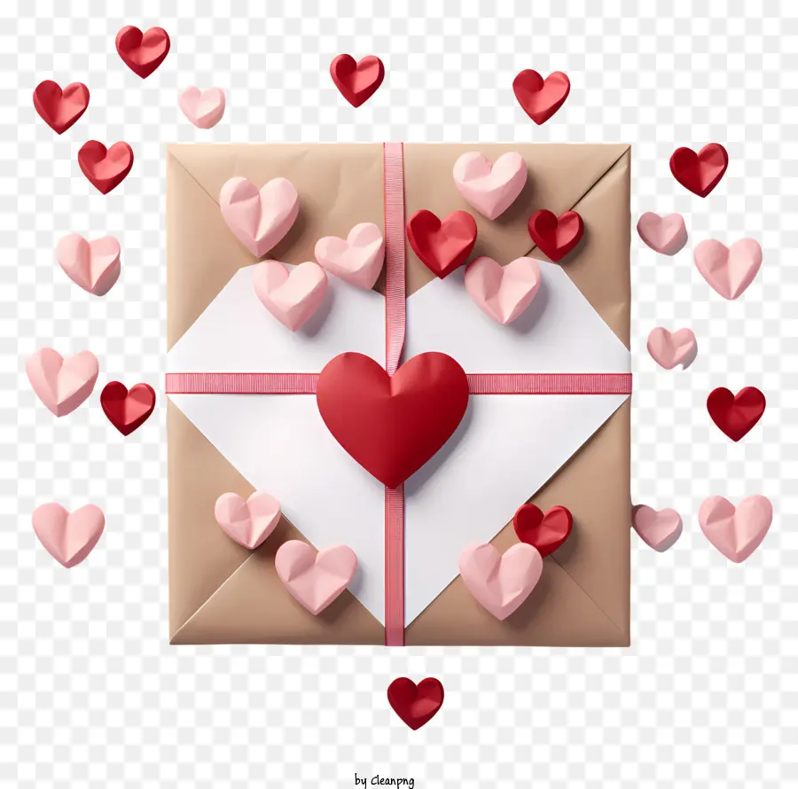 Envolvente，El Día De San Valentín De Regalo PNG