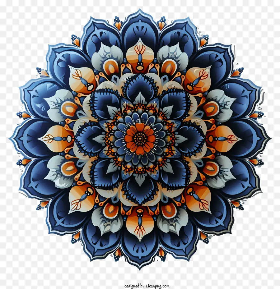 Mandala，Patrón PNG