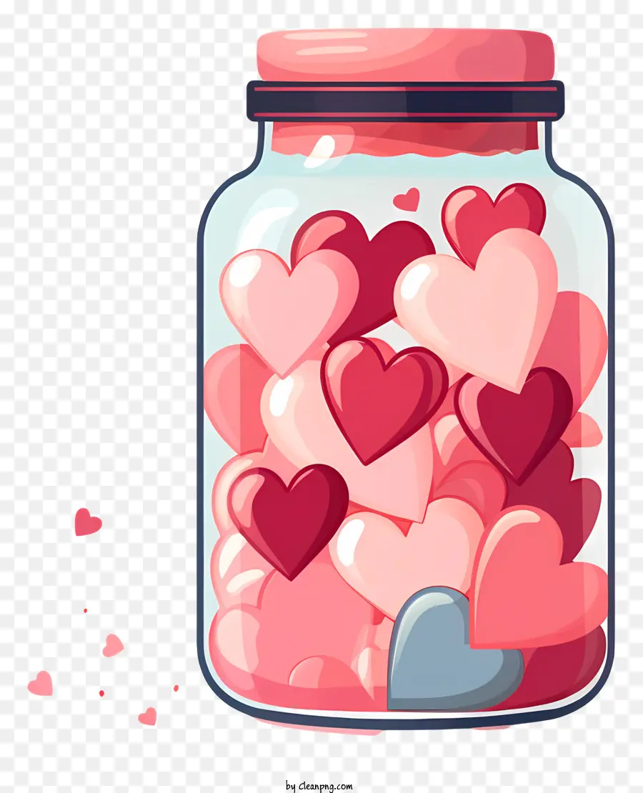 Jar Mason，El Día De San Valentín PNG