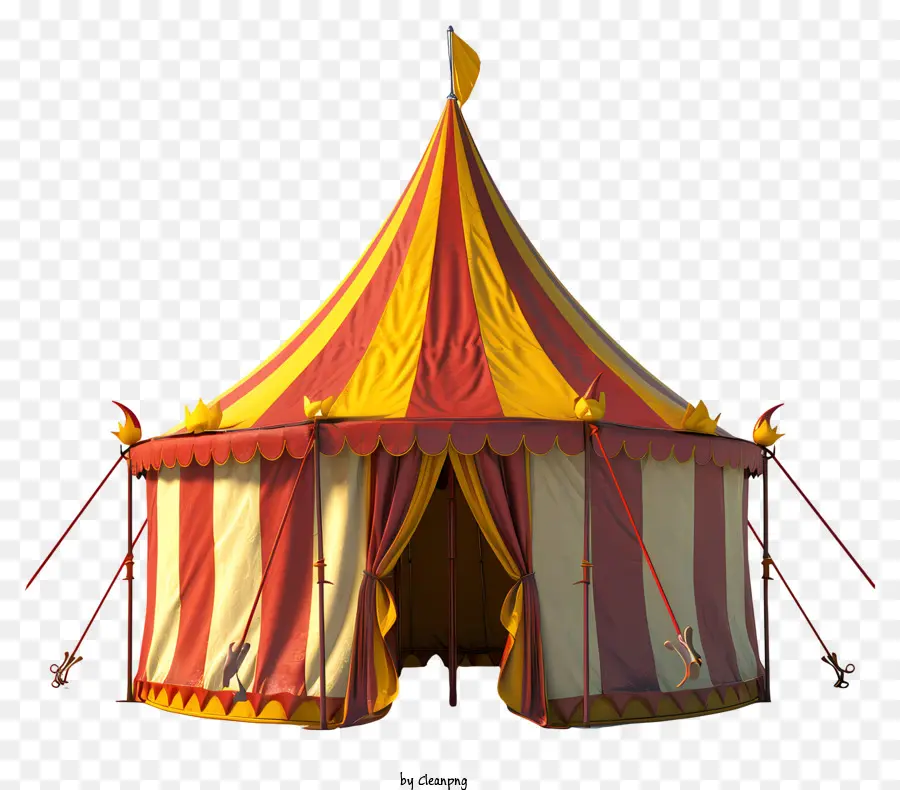 Carpa De Carnaval，Tienda De Circo PNG