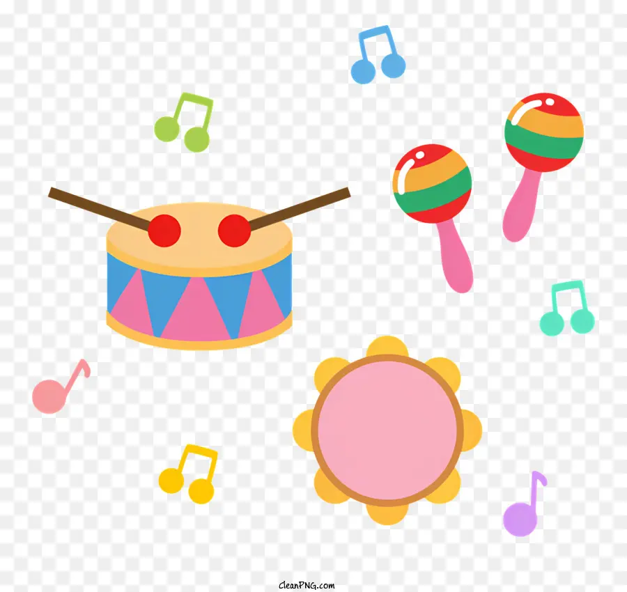 Envolvente，Instrumentos Musicales PNG