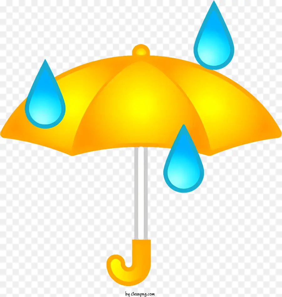 Paraguas，Raindrops PNG