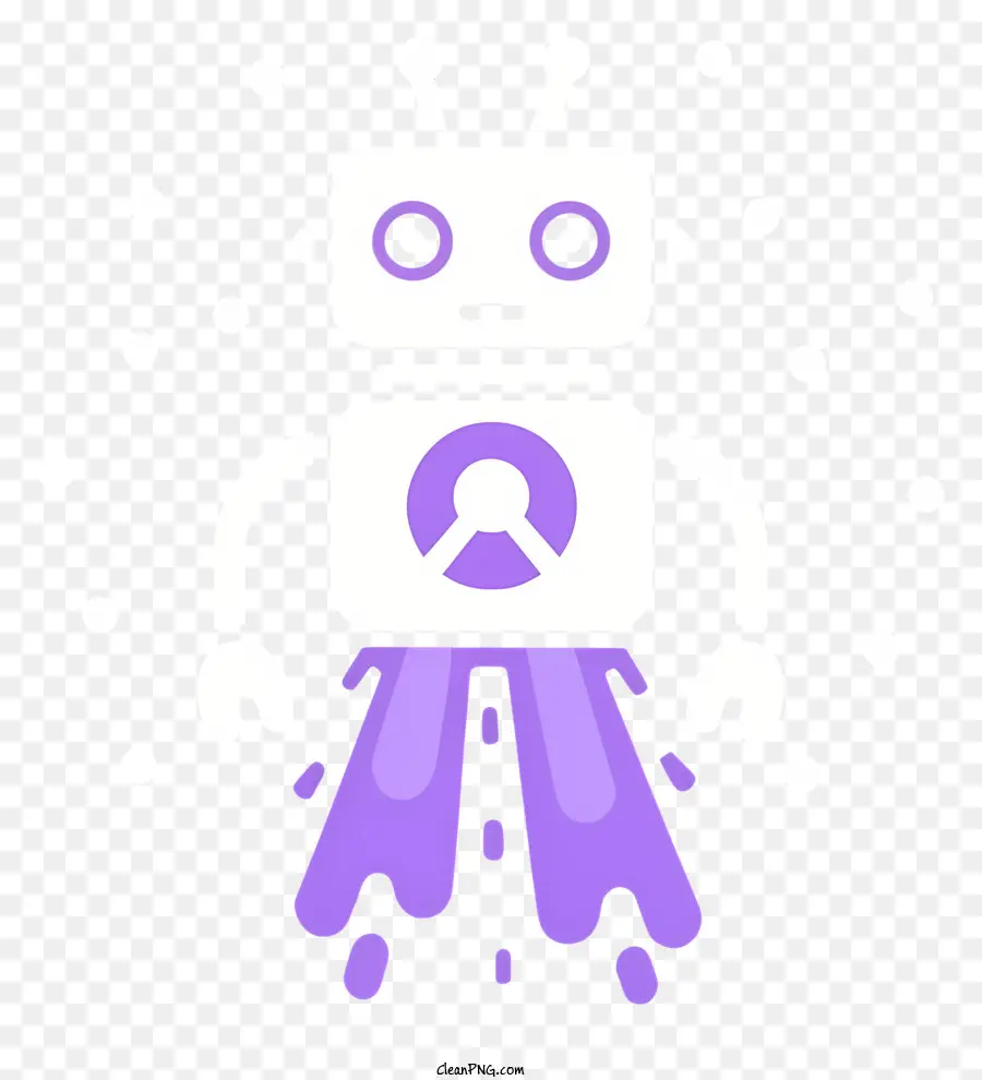 La Historieta，Púrpura Robot PNG