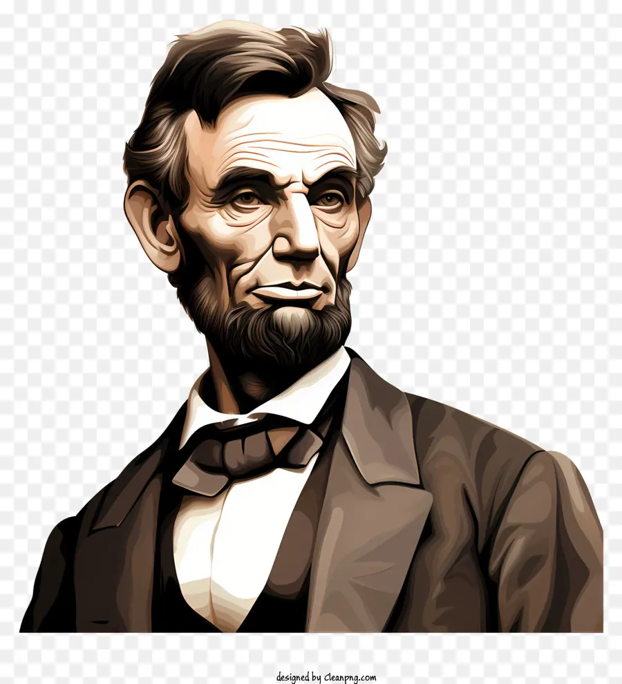 Retrato De Abraham Lincoln，Abraham Lincoln PNG