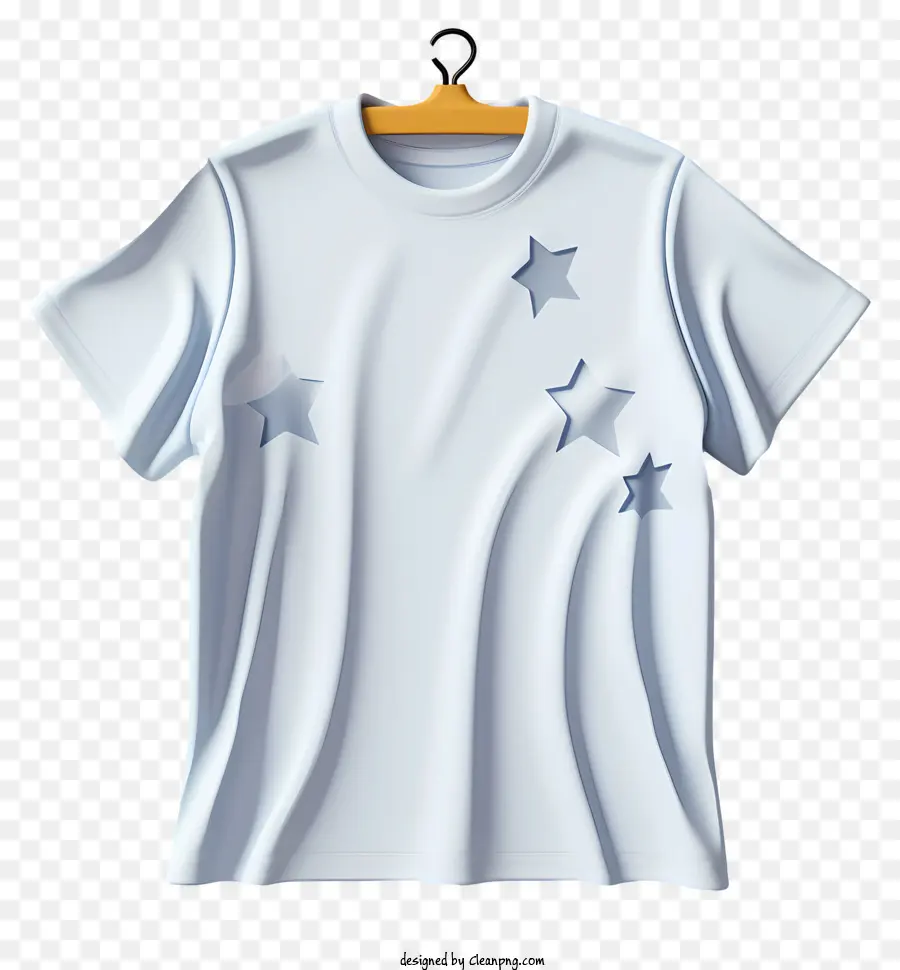 Camiseta Realista Estilo 3d，Camiseta Blanca PNG