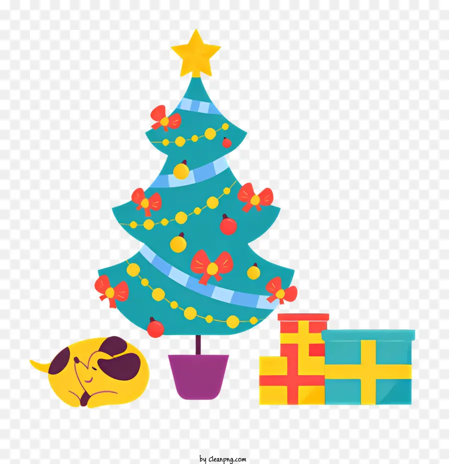 Hogar，Árbol De Navidad PNG