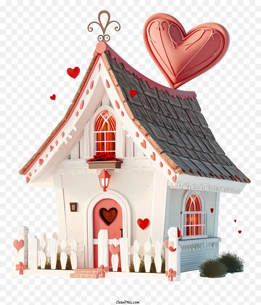 Casa De San Valentin Realista，Casa Del Garabato PNG