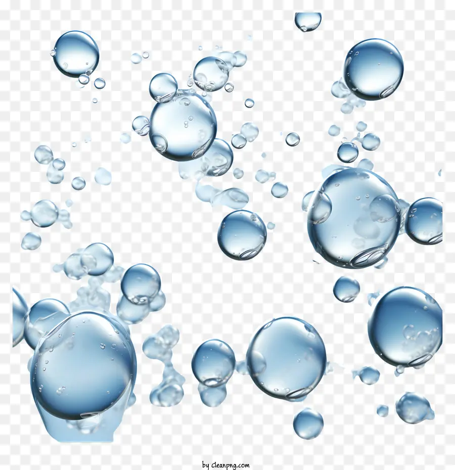 Jabón De Agua Burbujas，Burbujas En Agua PNG