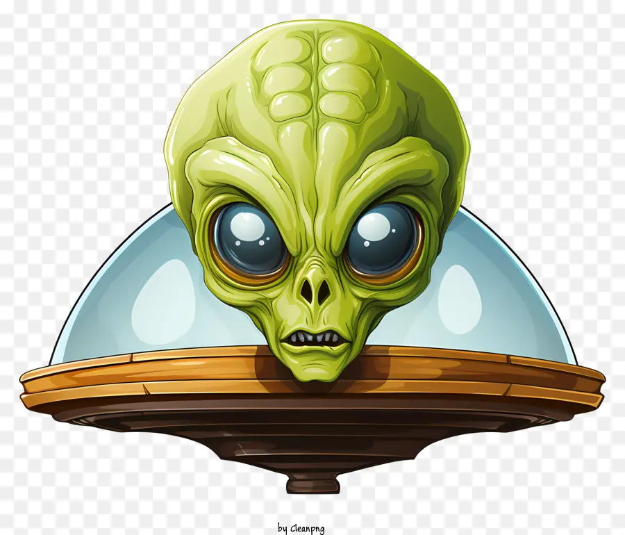 Mascota Alienígena Dibujada A Mano，Imagen Alienígena PNG