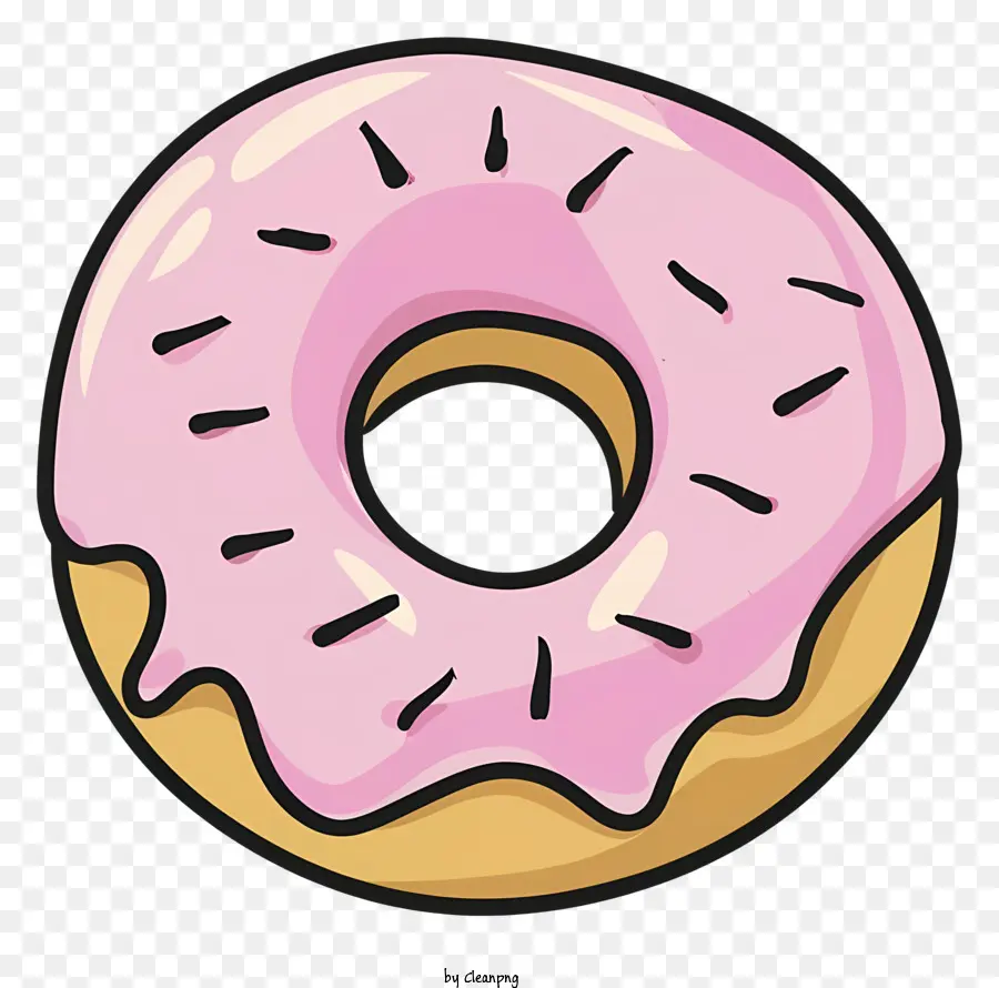 La Historieta，Donut PNG