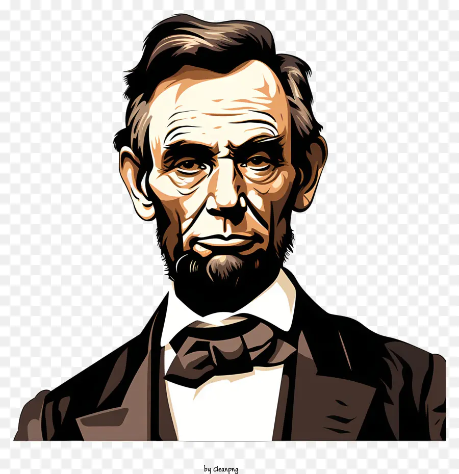 Retrato De Abraham Lincoln，Abraham Lincoln PNG