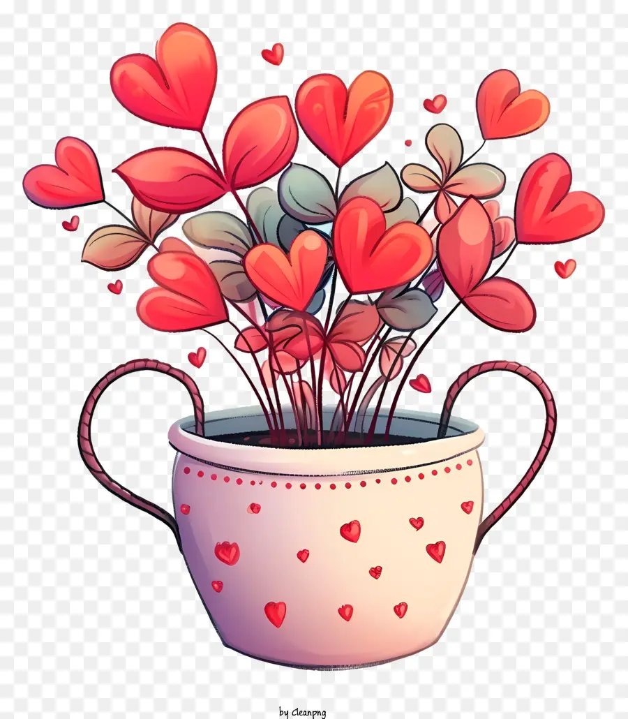 Icono De Planta De San Valentín，Planta PNG