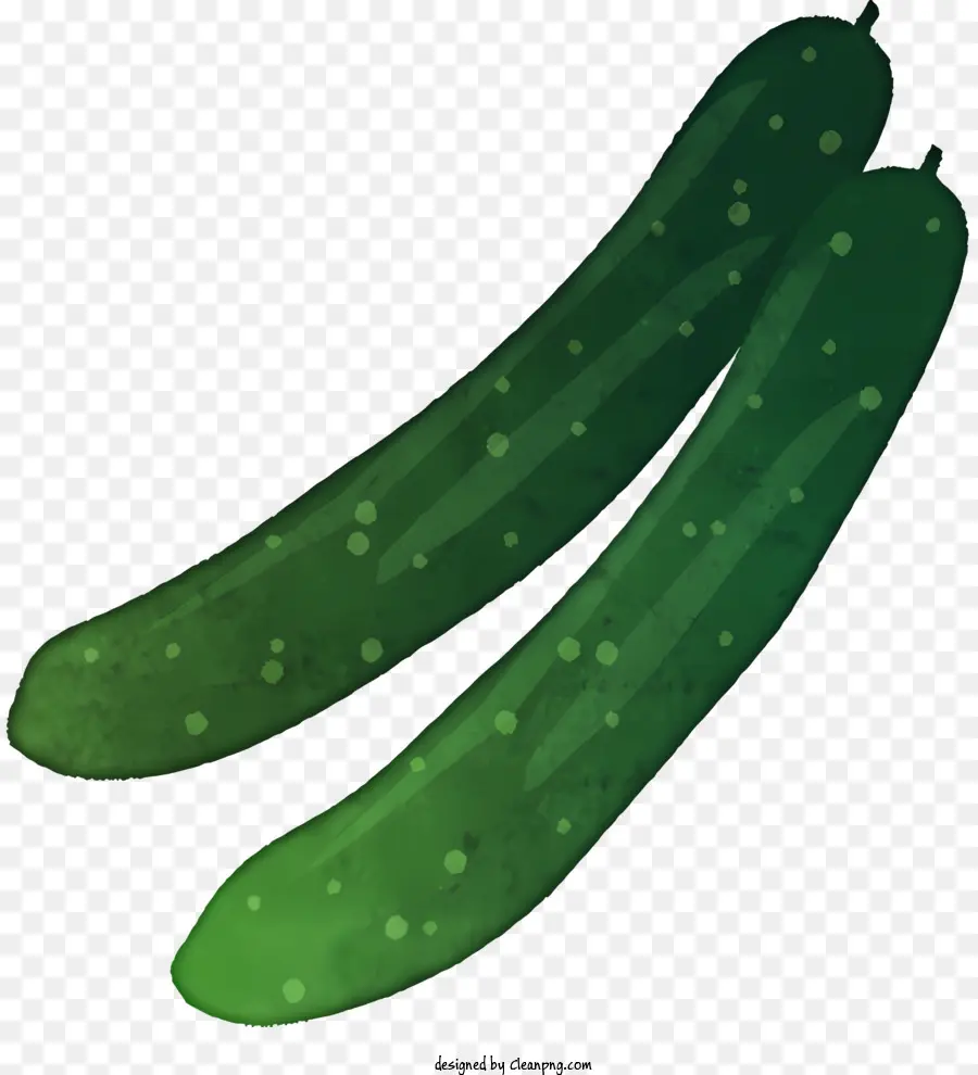 Los Pepinos，Pepinos Verdes PNG