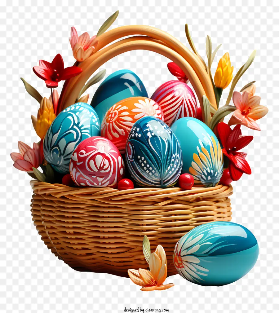 Huevo De Pascua，Los Huevos De Pascua PNG