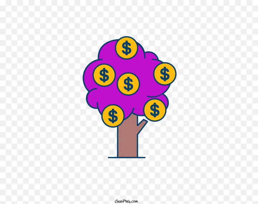 árbol De Dinero，La Financiación PNG