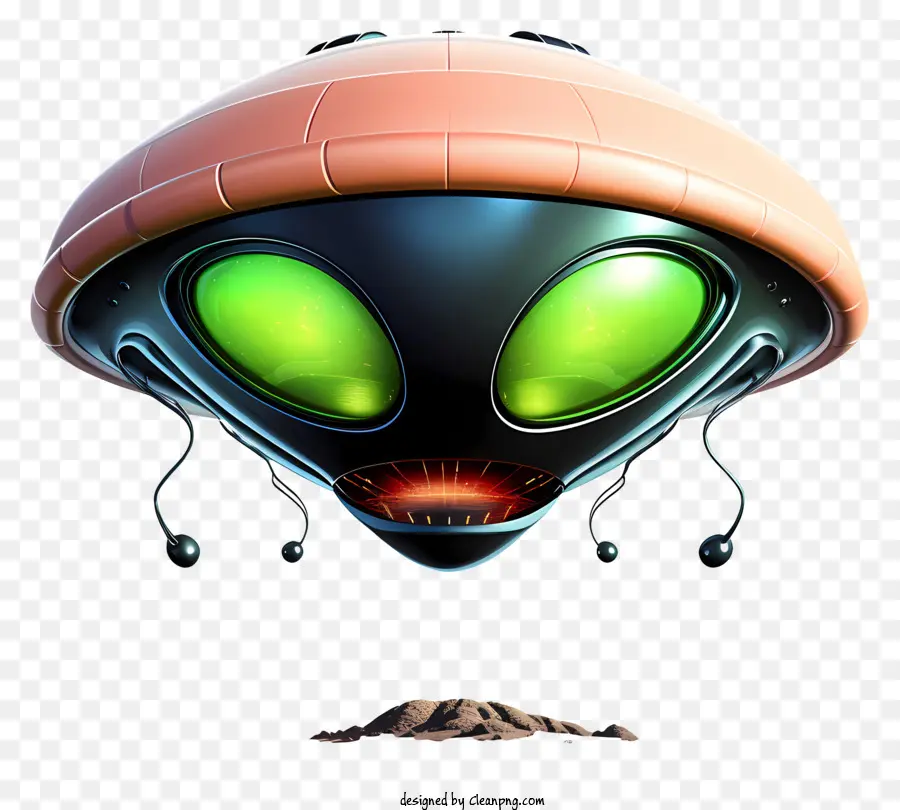 Alien En Ovnis，Platillo Volador PNG