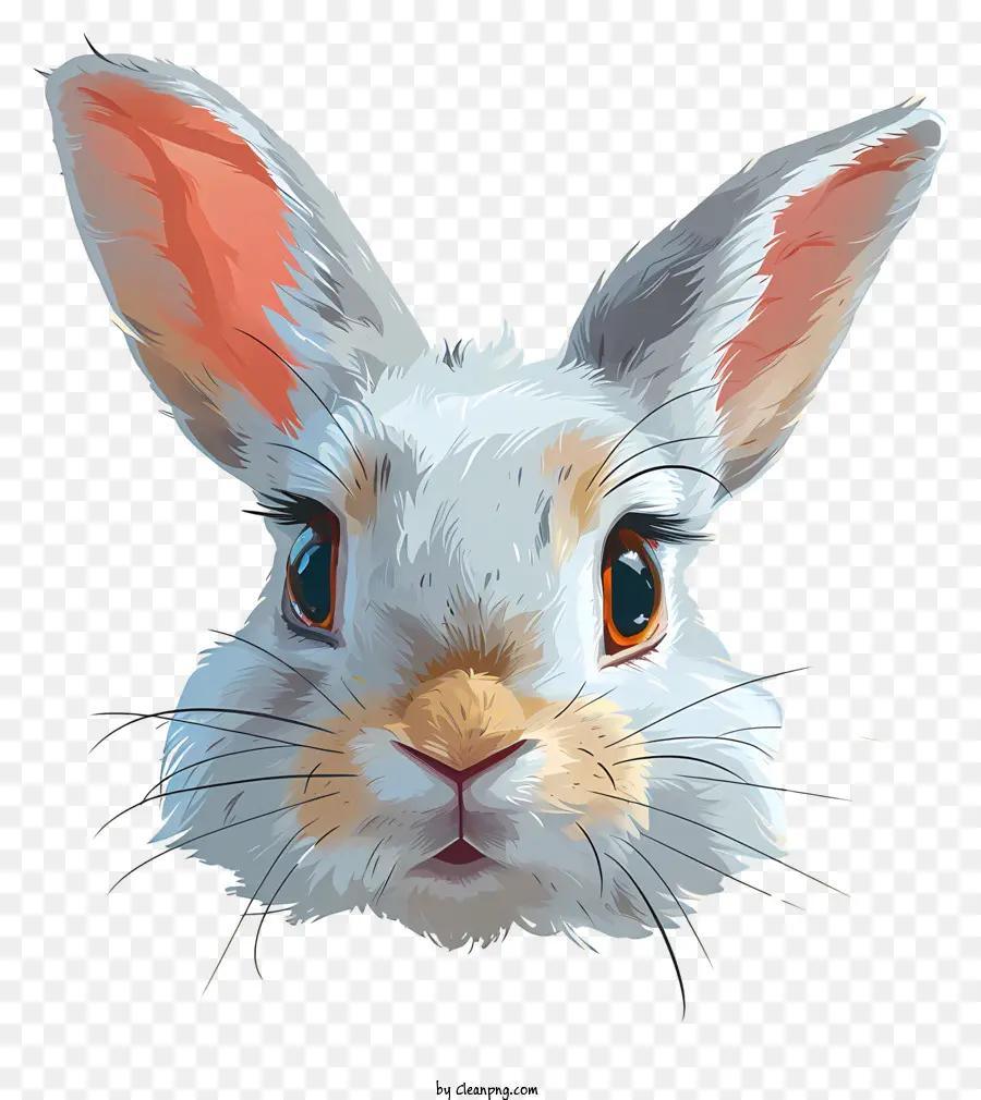 Bunny Cara，Conejo PNG