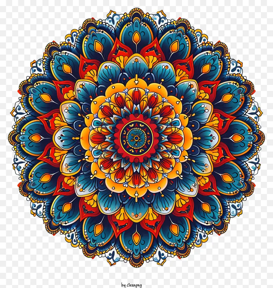 Mandala，Keywords PNG