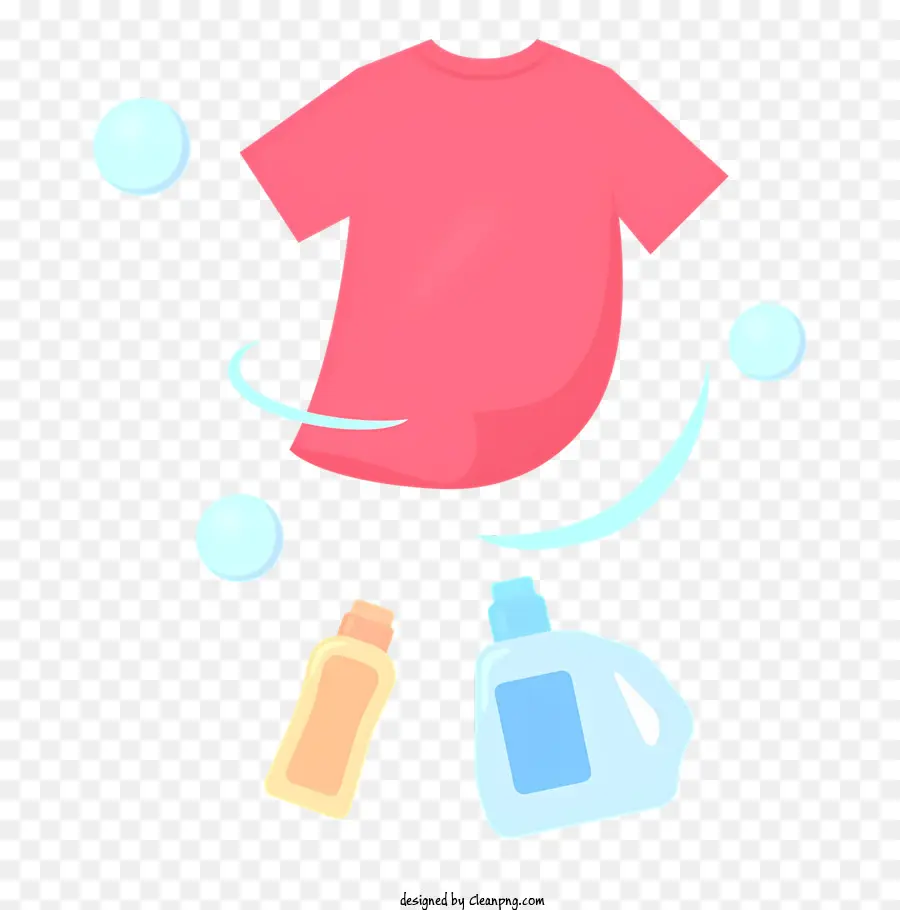 Camisa De Color Rosa，Ropa Fresca PNG