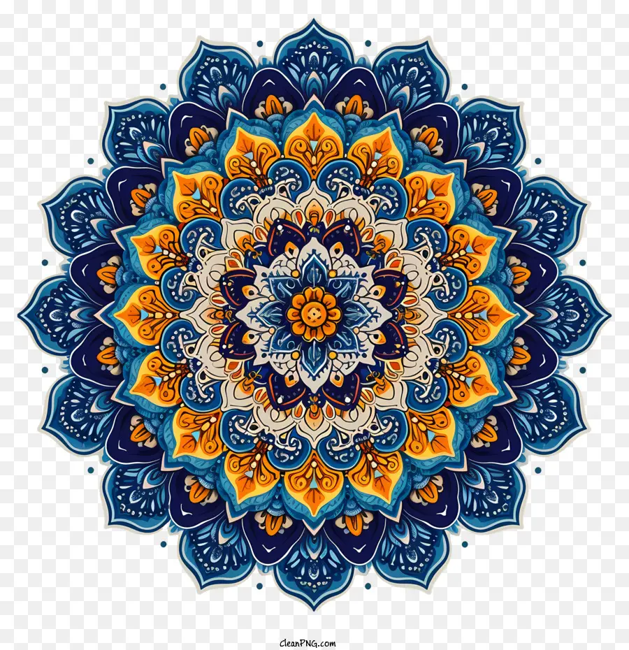 Mandala，Patrón PNG