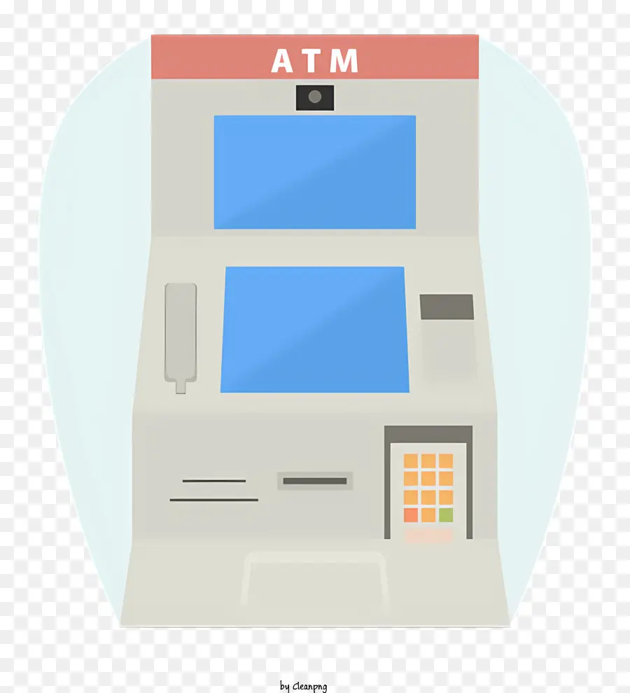 Negocio，Cajero Automático Atm PNG