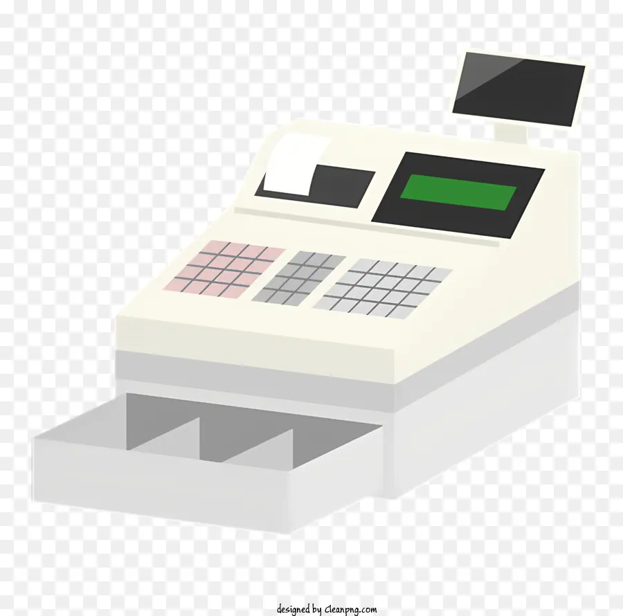 Negocio，Caja Registradora PNG