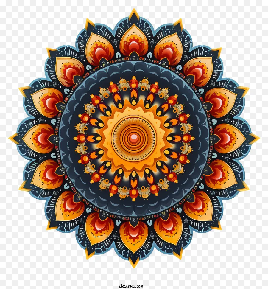 Mandala，Patrón PNG