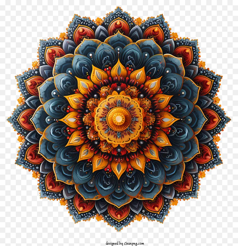 Mandala，Mandala Patrón PNG