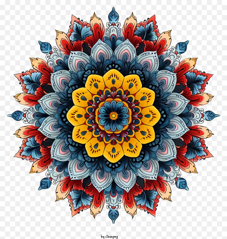 Mandala，Mandalas Coloridas PNG