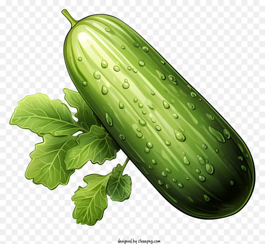 Pepino Estilo Garabato，Pepino PNG