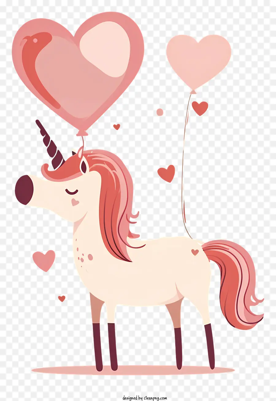 Unicornio De San Valentín，Unicornio PNG