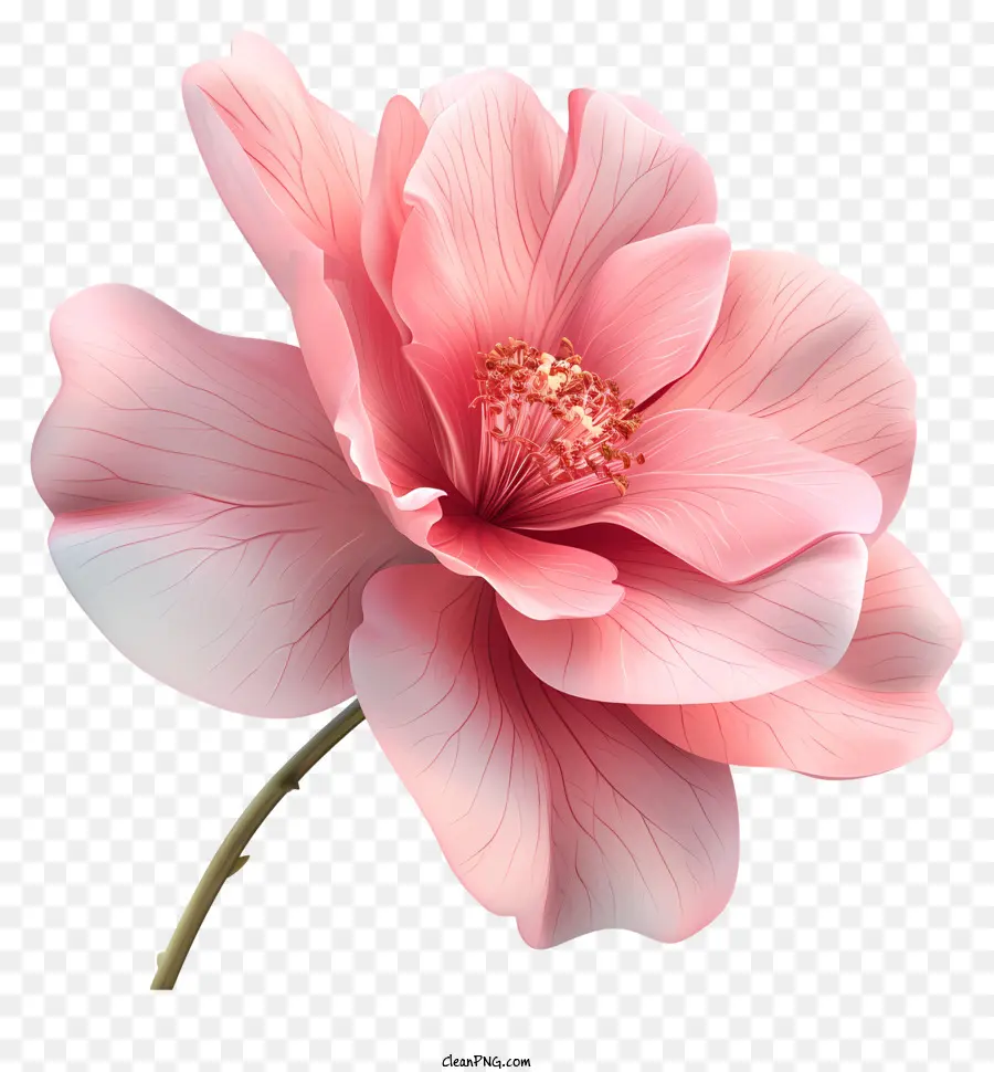 Flor Rosa，Flor PNG