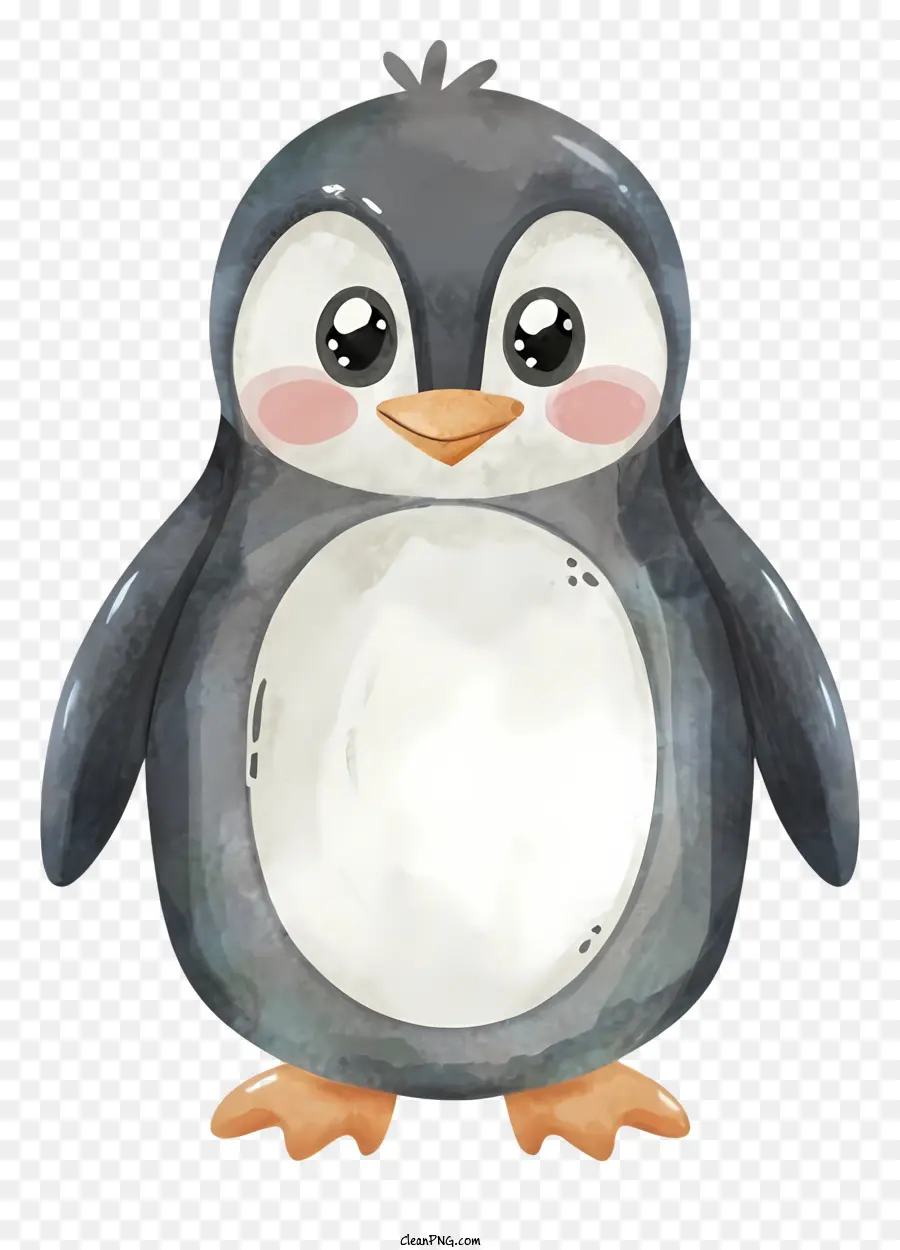 Dibujos Animados，Pingüino PNG