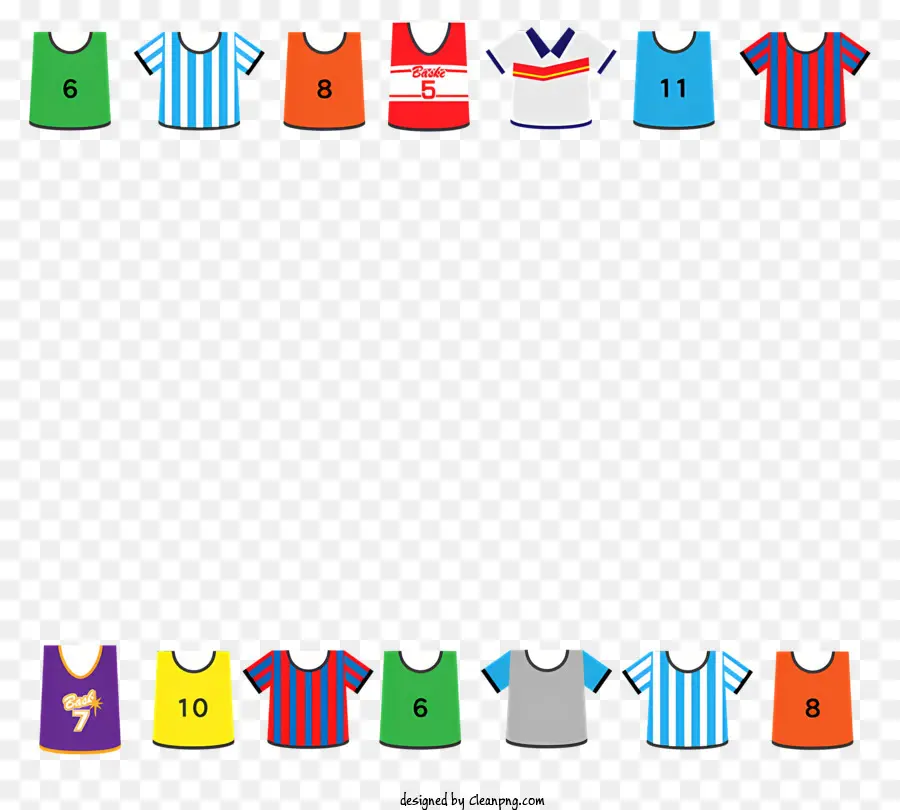 Icono，Camisetas Coloridas PNG