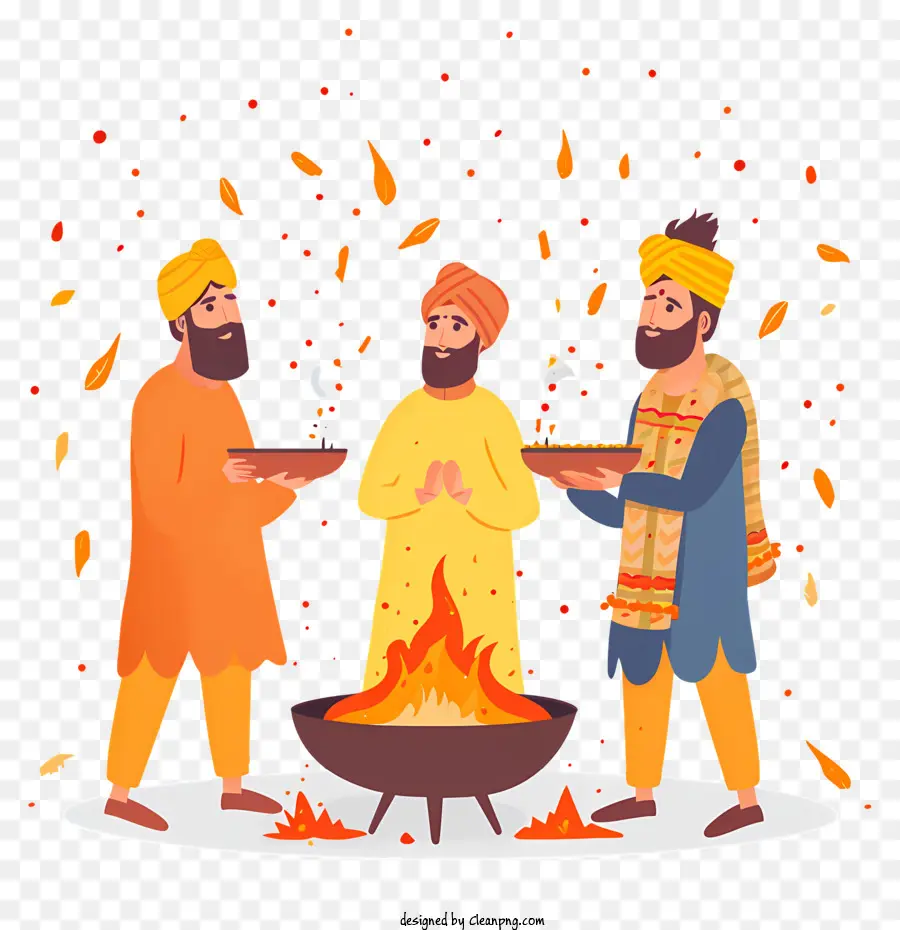 Lohri，Festival Hindú PNG