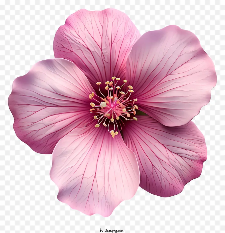 Flor Rosa，Flor PNG