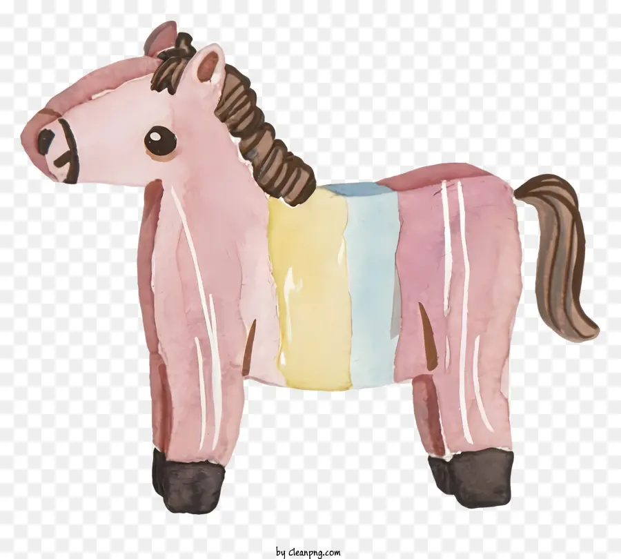 Dibujos Animados，Caballo PNG