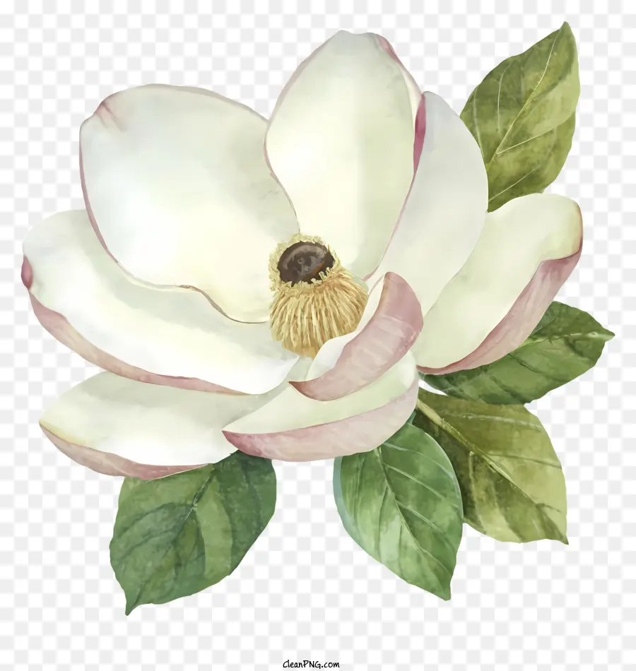 La Historieta，La Flor De La Magnolia PNG