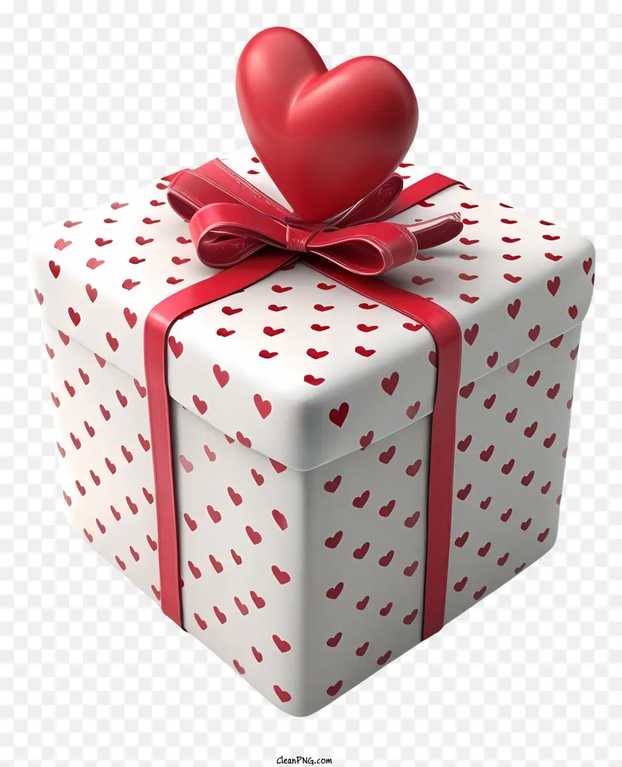 Regalo De San Valentin，Caja De Regalo PNG