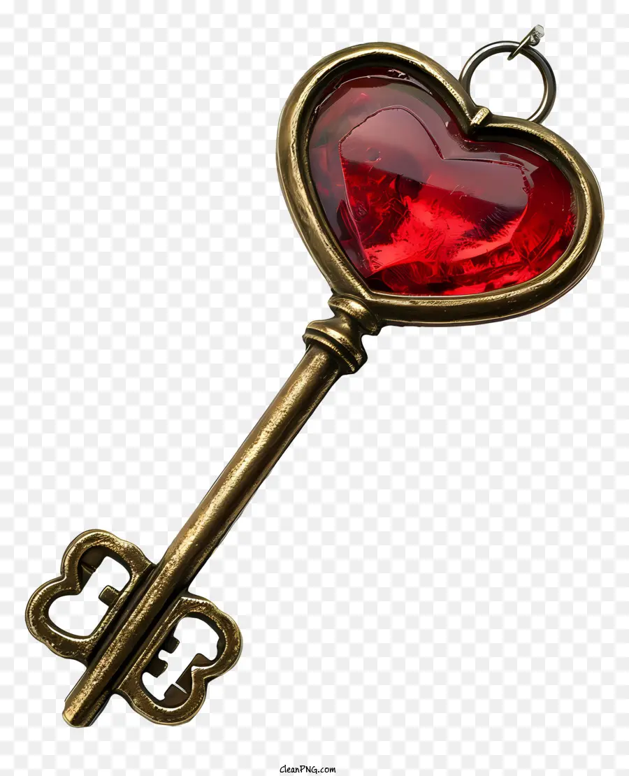 Llave De San Valentin，Llave Del Corazon PNG